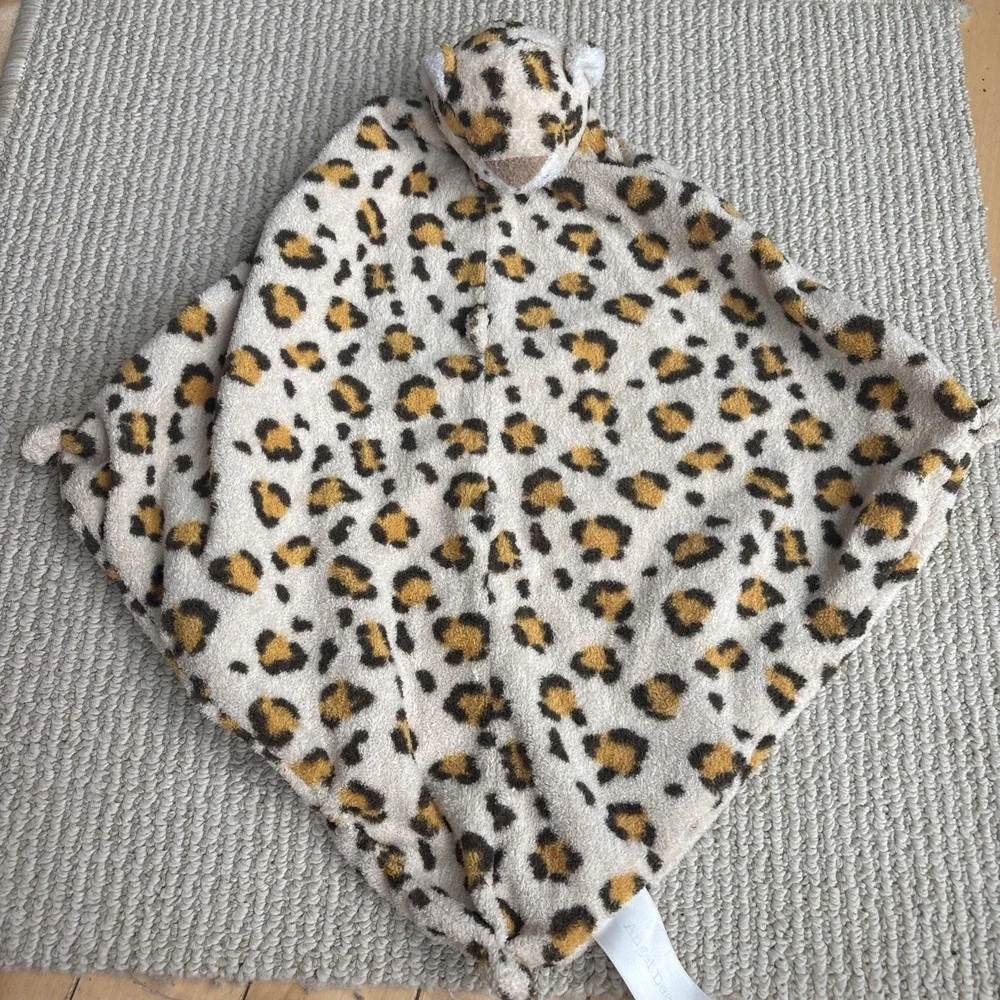Angel Dear Leopard Cheetah Baby Security Blanket Lovey Plush